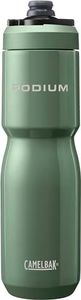 CamelBak Podium Insulated Steel Bottle, Moss, 0.65 Litre Capacity