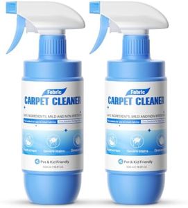 Mirtola Carpet Cleaner Spray, Stain & Spot Cleaner for Carpet, 33.82 Fl Oz