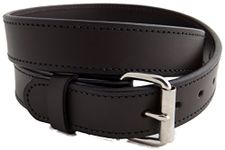 Versacarry 502/38 Double Ply Belt Extra Heavy Duty, Distressed Brown Water Buffalo Leather Size 38"