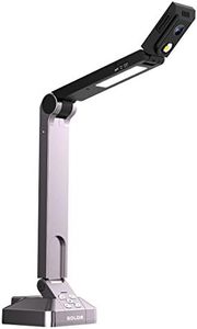 Used Hovercam Solo 8 Document Camera 8.0 MegaPixel Resolution, 30 Frames/Sec Speed Over USB @ 1080p