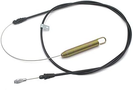 GEARLINTON GY21106 GY20156 Clutch Control Cable for John Deere 42" Deck L100 L110 L118 L111 LA105 LA120 LA125 & X300 Series Riding Lawn Mower Tractor