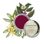 Daughter Earth Vegan Lip and Cheek Tint | Matte Natural Blush for Women | Lip Tint with Vitamin E | Nourishing Cheek Tint, 4.5g - Foncé Red (Maroon)