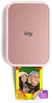 Canon Ivy 2 Mini Photo Printer, Print from Compatible iOS & Android Devices, Sticky-Back Prints, Blush Pink