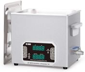 DK SONIC 10L Professional Ultrasonic Cleaner with Heater and Timer, Laboratory Ultrasonic Cleaner Multiple Cleaning Modes, Ultrasonic Cleaning Machine for Jewelry, Carburetors, Cosmetic Brushes 220V