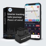 Acumen OBD Tracker - Hidden -GPS Tracker Device for Car with Voice Monitoring, (Made in India) (1 Year Android & iOS Subscription)