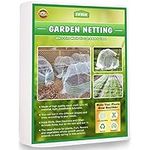 10x50FT Garden Netting,Fine Garden 