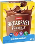 Carnation Breakfast Essentials Powder Drink Mix, Rich Milk Chocolate, 10 Count Box of 1.26 Ounce Packets (Pack of 6)