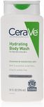 CeraVe Hydrating Body Wash, 10 Flui