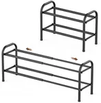 Gonfoam 2-Tier Expandable Shoe Rack