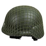 Acogedor Helmet Net, Army Green Nyl