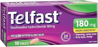 Telfast Hayfever Allergy Relief 180