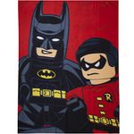 Character World Lego Kapow Panel Fleece Blanket