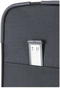 Samsonite Base Boost Medium Soft Luggage, 66cm, 4-Wheel, Expandable, Black