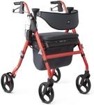 Medline Rollator Walker with Seat, 