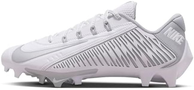 Nike Vapor Edge Pro 360 2 Men's Football Cleats White/Metallic Silver-360 VC DO6294-100 8
