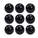 Othmro Ball Knob Handle Black Round Bakelite M10 Threaded Diameter 35mm 10Pcs