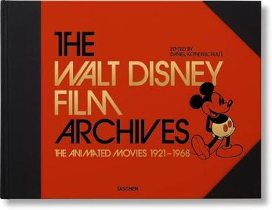 The Walt Disney Film Archives: The Animated Movies 1921-1968