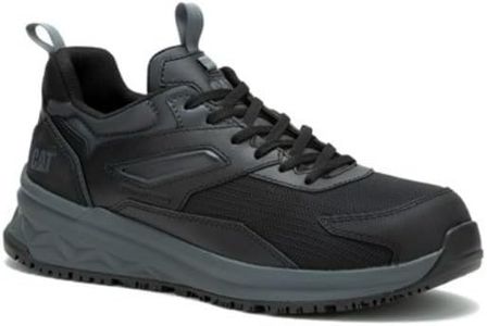 CAT Men's Streamline 2.0 CCT Runner, Black, US 12