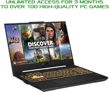ASUS TUF F15 15.6" Gaming Laptop – i7, RTX 4070, 16GB RAM, 1TB SSD