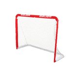 Bauer Junior REC Steel Goal, 48 x 37-Inch, Red