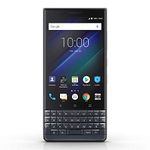 BlackBerry KEY2 LE Unlocked Android Smartphone (AT&T, T-Mobile, Verizon), 64GB, 13MP Rear Dual Camera, Android 8.1 Oreo (U.S. Warranty) - Slate