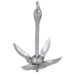 attwood 11966-1 Grapnel Folding Anchor - Galvanized, 5 lbs.