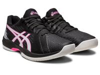 ASICS Mens Solution Swift FF Black/Sapphire Tennis Shoe - 9 UK (1041A298.003)