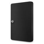 Seagate Expansion Portable, 1TB, External Hard Drive, 2.5 Inch, USB 3.0, for Mac and PC, 2 year Rescue Services (STKM1000400)