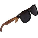 Woodies Walnut Wood Sunglasses with