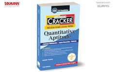 Taxmann's CRACKER for Quantitative Aptitude (Paper 3 | Maths, LR & Stats) – Covering past exam questions & detailed answers | CA-Foundation | New Syllabus | Sept. 2024 Exam