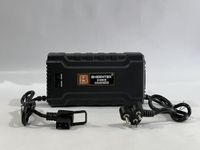 BHEEMTEK 72 volts 08amp Fast Charger Suitable for Oakinawa Praise Plus/pro Scooter with 2 pin Connector (D-Type) 84 volts cutoff