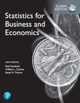 Statistics for Business and Economics, Global Edition