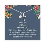 Sterling Silver Cross Necklace for 