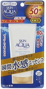 Japan Rohto Skin Aqua Super Moisture Essence (Spf50 + Pa ++++) , 80 G (Lot De 1)