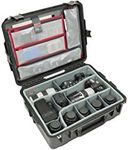 SKB Cases 3i-2217-8DL iSeries Professional Camera Case, Black/Gray