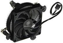 SilverStone Technology Silverstone Sst-Nt08-115Xp - Nitrogon CPU Cooler, Low Profile, Slim 80mm Pwm, Intel