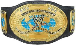 Premium Attitude Era Intercontinental Championship Replica Belt - Adult Size World Heavyweight Title for Collectors and Enthusiasts