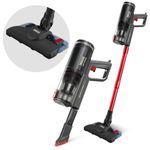 INALSA Vacuum Cleaner with Mop for Floor Cleaning|900 W Motor with Strong 18 KPA Suction|Electric Mop for Floor Cleaning|5 Level Efficient Filtration|Handheld Vacuum Cleaner for Home(Ozoy Premium)