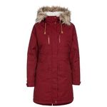 Trespass Womens Faithful Waterproof Jacket, Merlot, 16 EU