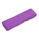 Yoga Strap Yoga Straps for Stretching 2.5m Yoga Belt Yoga Stretching Strap D-Ring Buckle Stretch Strap,for Yoga Practice Exercise Dance Fitness(Purple)