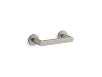 Kohler 73147-BN K-73147-BN Composed PIVOTING Toilet Paper Holder, Vibrant Brushed Nickel