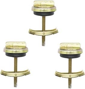 Dsnaduo 3 PCS Universal Oil Pan Drain Plug Replace 65109 090-080, Fit 1/2 In. To 3/4 In. Or M12 To M18 Hole