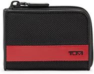 Tumi Alpha SLG Zip Card Case Envelope Card Holder Official Authentic, Black, ワンサイズ