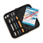 Royal & Langnickel Watercolor Pencil Essentials Keep N' Carry Set