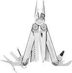 Leatherman YL832525 Wave Plus Multitool with Nylon Button Sheath in Hangsell Box