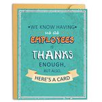 Jumbo Funny Boss's Day Card, Big Greeting Card for Boss, Hilarious Boss Birthday Card from Employee