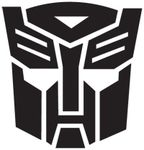 CCI Creative Concept Ideas Transformers Autobot - Car, Truck, Notebook, Vinyl Decal Sticker | Black | 4 X 4 in… | CCI218