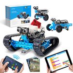 Makeblock DIY mBot Ranger Transformable STEM Educational 3-in-1 Robot Kit (Blue)