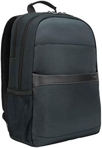 Targus Geolite Advanced mochila de trabajo de 27 L, mochila para portátil hasta 15.6" con compartimento Multi-Fit, bolsa de viaje ligera y resistente – océano, TSB96201GL