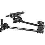 Manfrotto 196B-2 Single Arm 2 Section with Camera Bracket, Black